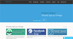 Desktop Screenshot of omegatheme.com